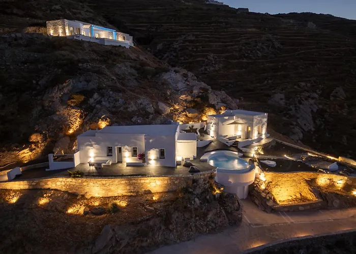 Caldera Casablanca Casa vacanze Áno Meriá