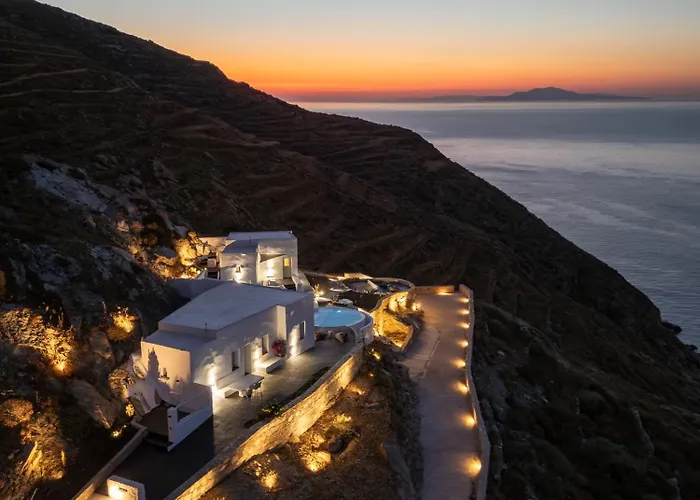 Caldera Casablanca * Áno Meriá