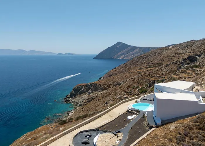 Ferienhaus Caldera Casablanca Áno Meriá