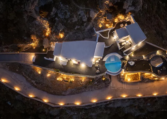 Ferienhaus Caldera Casablanca Áno Meriá